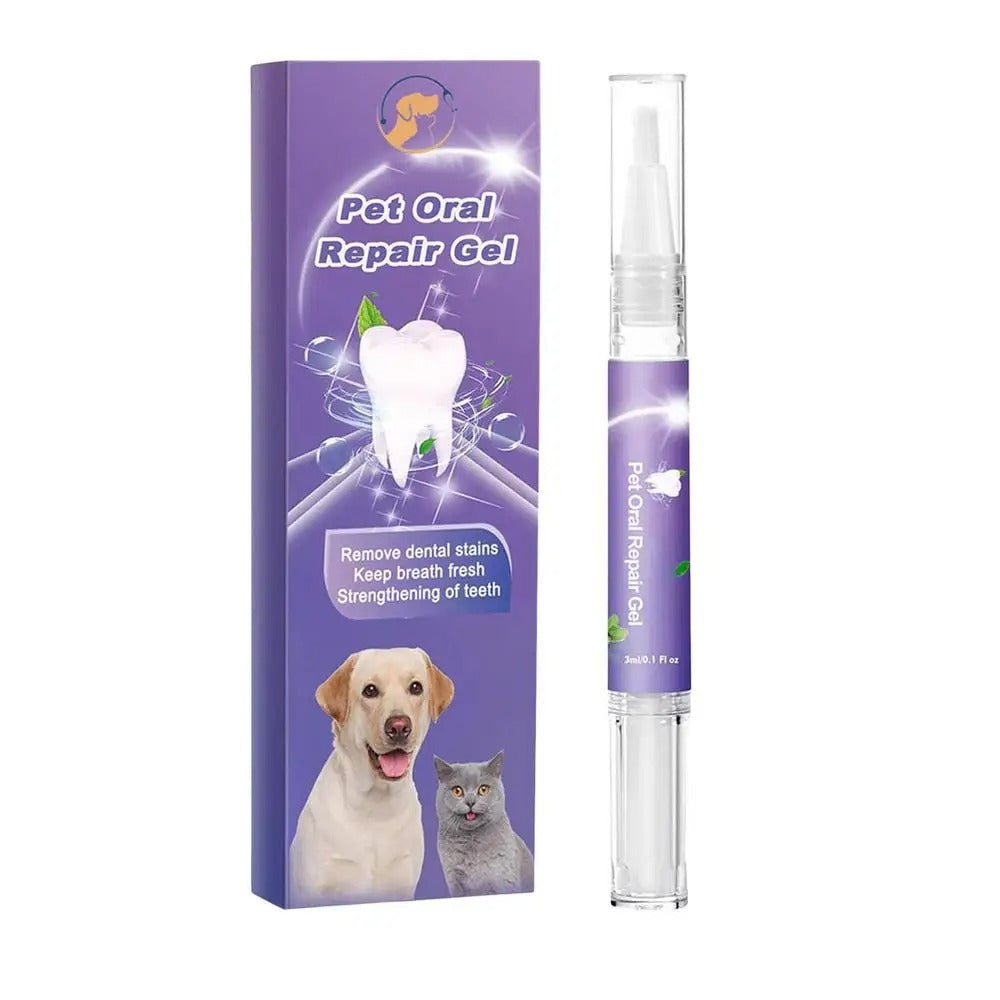 DogCatFri™ DentalPet: Husdjur Dental Reparation Och Rengöring Gel