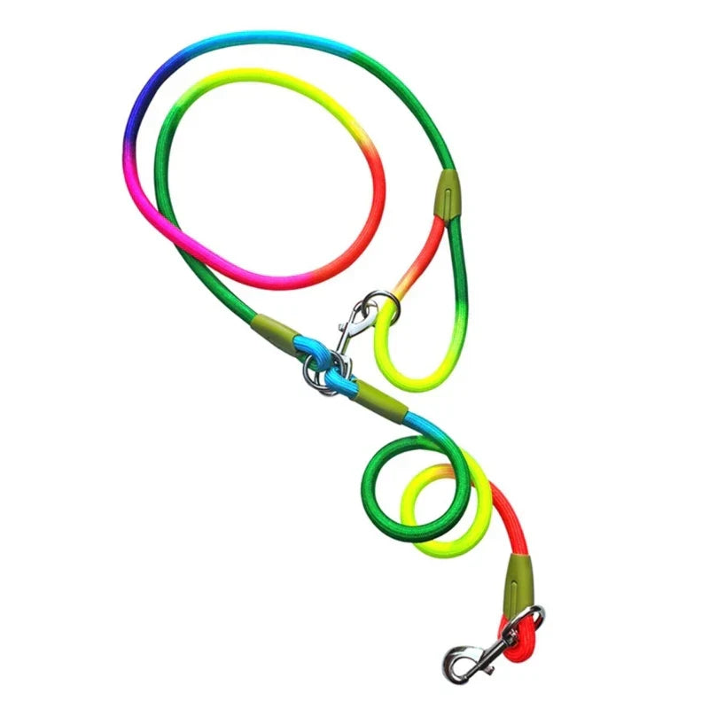 DogFri™ BodyLeash: Händer-Fri Hund Couple