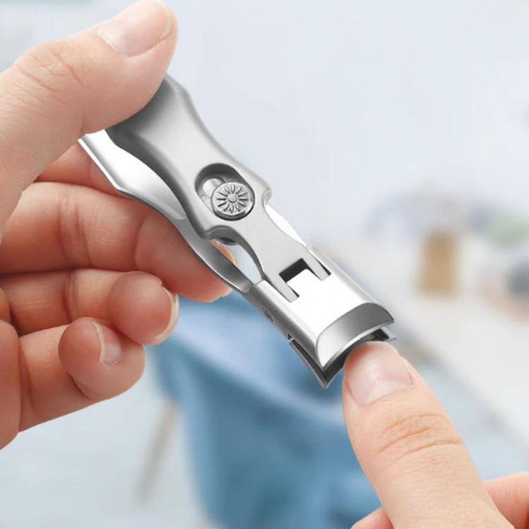 Globetrek° NailClippers - Bärbar Ultra Sharp Nagelklippare i Rostfritt Stål