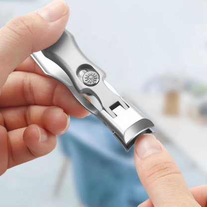 Globetrek° NailClippers - Bärbar Ultra Sharp Nagelklippare i Rostfritt Stål