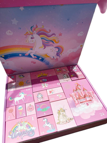 Kletshuts™ UnicornAdvent: Kul Kreativ Jul Enhörnings Adventskalender