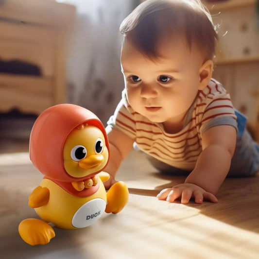 Kletshuts™ WalkingDuck: Interaktiv Söt Gå Anka Baby Leksaker
