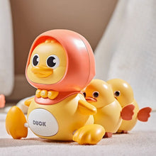 Kletshuts™ WalkingDuck: Interaktiv Söt Gå Anka Baby Leksaker