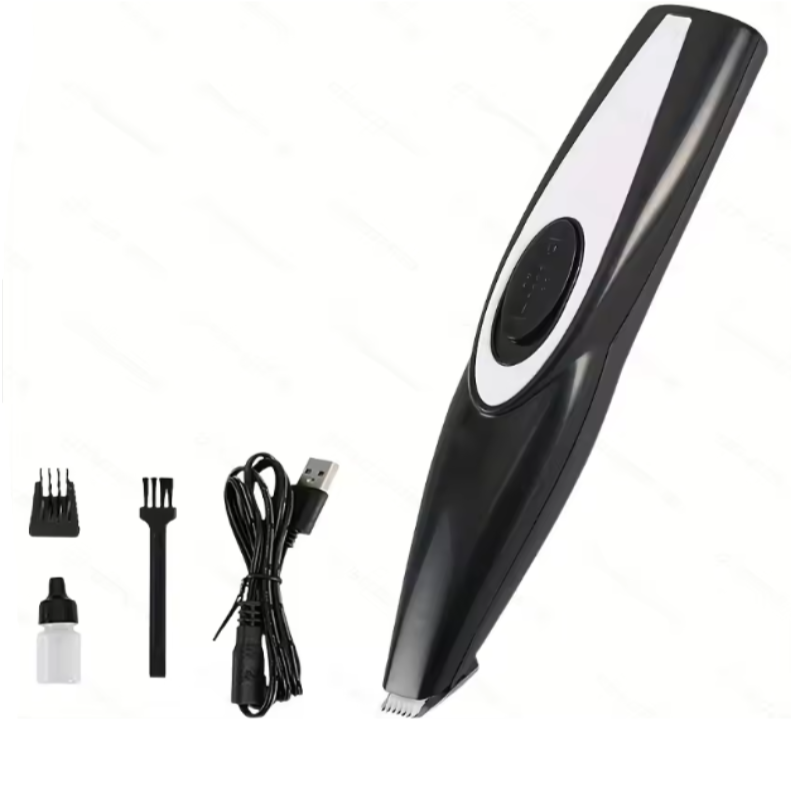 DogCatFri™ MiniTrimmer: Lågbullrande Mini Hårtrimmer För Katter Och Hundar