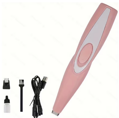 DogCatFri™ MiniTrimmer: Lågbullrande Mini Hårtrimmer För Katter Och Hundar