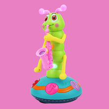 Kletshuts™ CaterpillarToy: Interaktiv Ljus Och Musik Larv Barn Leka Leksak 
