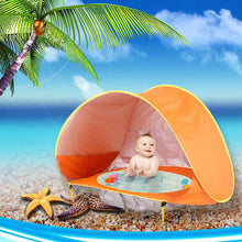 Kletshuts™ Baby Strandtält