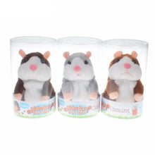 Kletshuts™ TalkingHamster - Älskvärd Talande Hamster Plyschleksak 