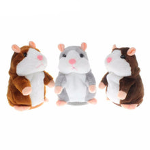 Kletshuts™ TalkingHamster - Älskvärd Talande Hamster Plyschleksak 