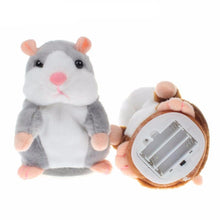 Kletshuts™ TalkingHamster - Älskvärd Talande Hamster Plyschleksak 