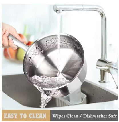 Globetrek° CookingSet: 12 Delar Rostfritt Stål Kokvaror Set