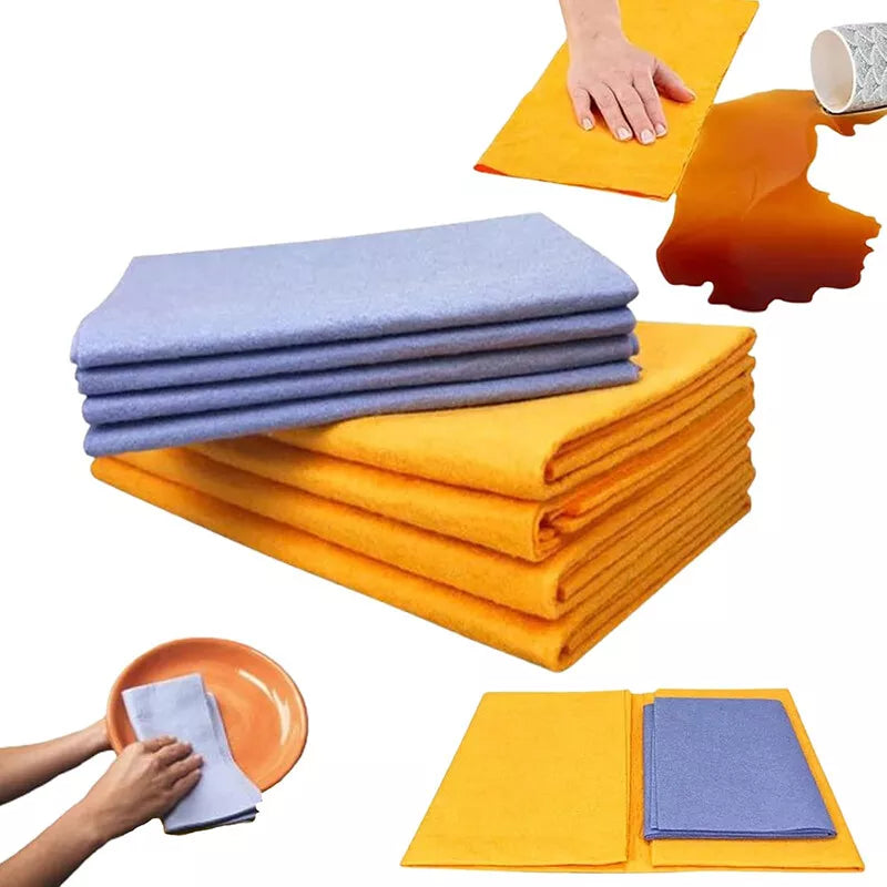 Globetrek° AbsorbentCloth: Super Absorberande Multifunktionell Rengöring Duk