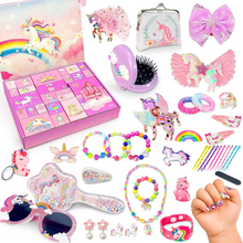 Kletshuts™ UnicornAdvent: Kul Kreativ Jul Enhörnings Adventskalender