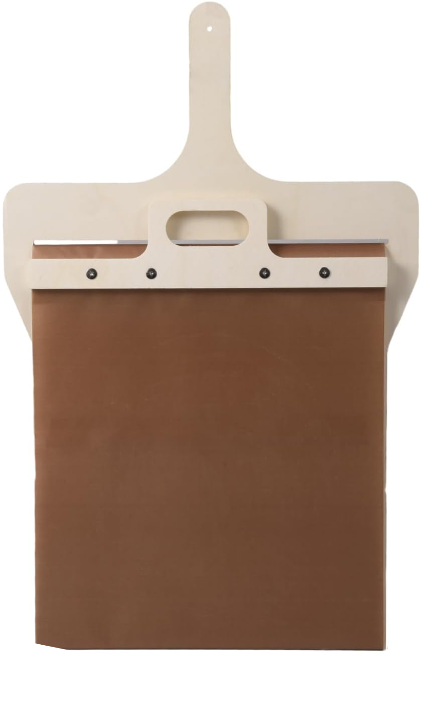 Globetrek° PizzaPeel: Högkvalitativ Non-stick Pizza Slide Peel Köks Verktyg