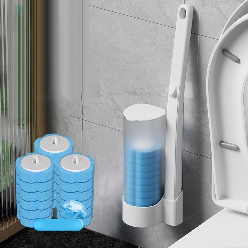 Cleaner Pro° ToiletCleaner: Engångsstoalettborste Huvud Rengöringsset