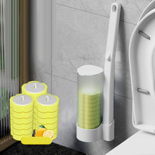 Cleaner Pro° ToiletCleaner: Engångsstoalettborste Huvud Rengöringsset