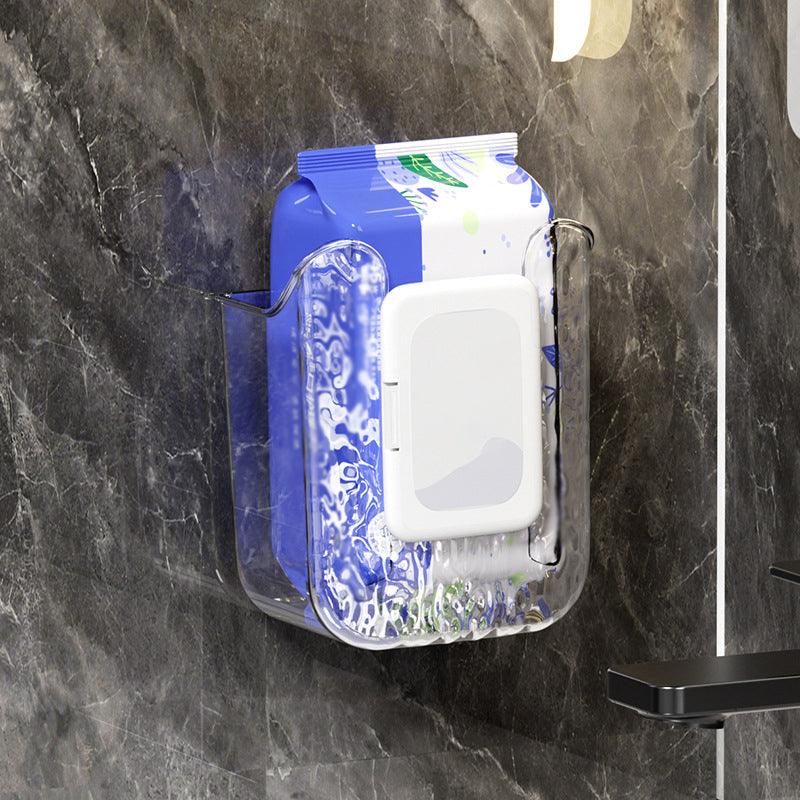 Globetrek° TissueStorage: Punsch Fri Vägg Monterad Mjukpapper Hållare