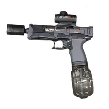 Kletshuts™ WaterGun: Longdistansskytte Elektrisk Vattenpistol 