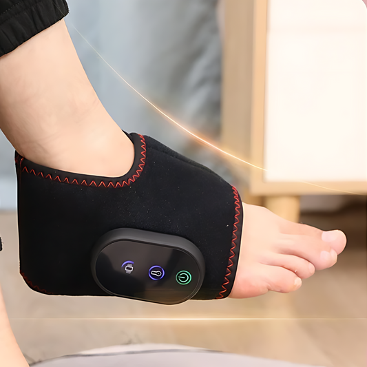 FootMassager: Uppladdningsbar Trådlös Ankel Och Fotmassager