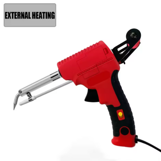 SolderingKit: 80W Extern Uppvärmning Elektrisk Lödkolv Pistol Kit