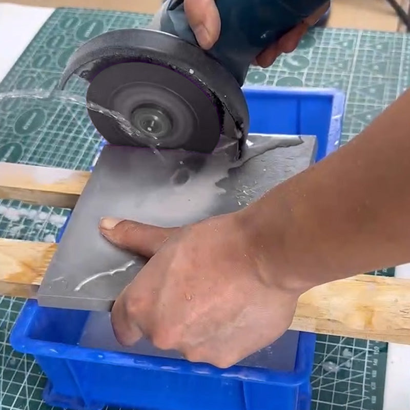 CuttingBlade: Bred Skärklinga För Sten Och Keramik