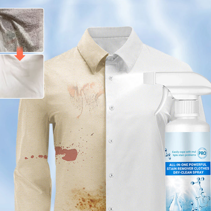 StainRemover 1+1 GRATIS - Kraftfull Spray Kläder Fläckborttagare