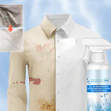 StainRemover 1+1 GRATIS - Kraftfull Spray Kläder Fläckborttagare 