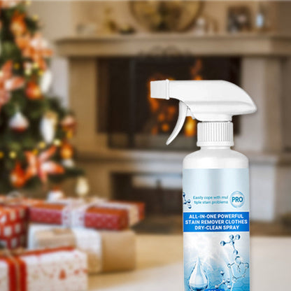 StainRemover 1+1 GRATIS - Kraftfull Spray Kläder Fläckborttagare