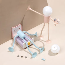 Ledsen™ FigurLampa 1+1 GRATIS: Mjukt Ljus Flexibel Figur Nattlampa