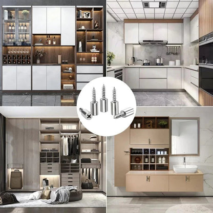 EasyScrew - Ingen Borrning, Lätt Skruv Och Stöd För Gummihylsa