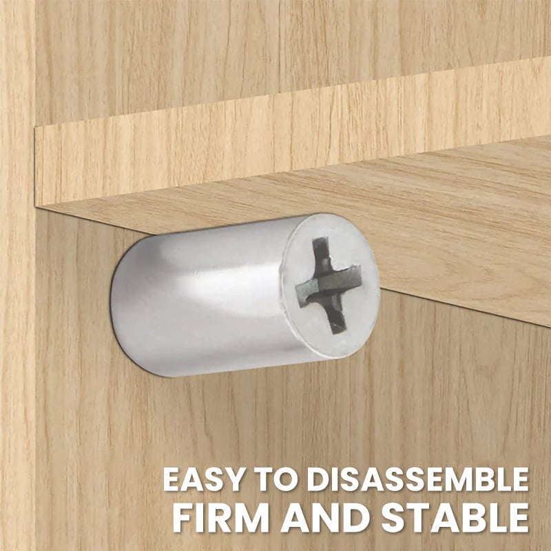 EasyScrew - Ingen Borrning, Lätt Skruv Och Stöd För Gummihylsa