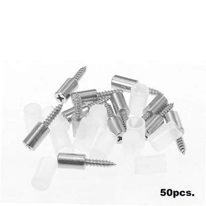 EasyScrew - Ingen Borrning, Lätt Skruv Och Stöd För Gummihylsa