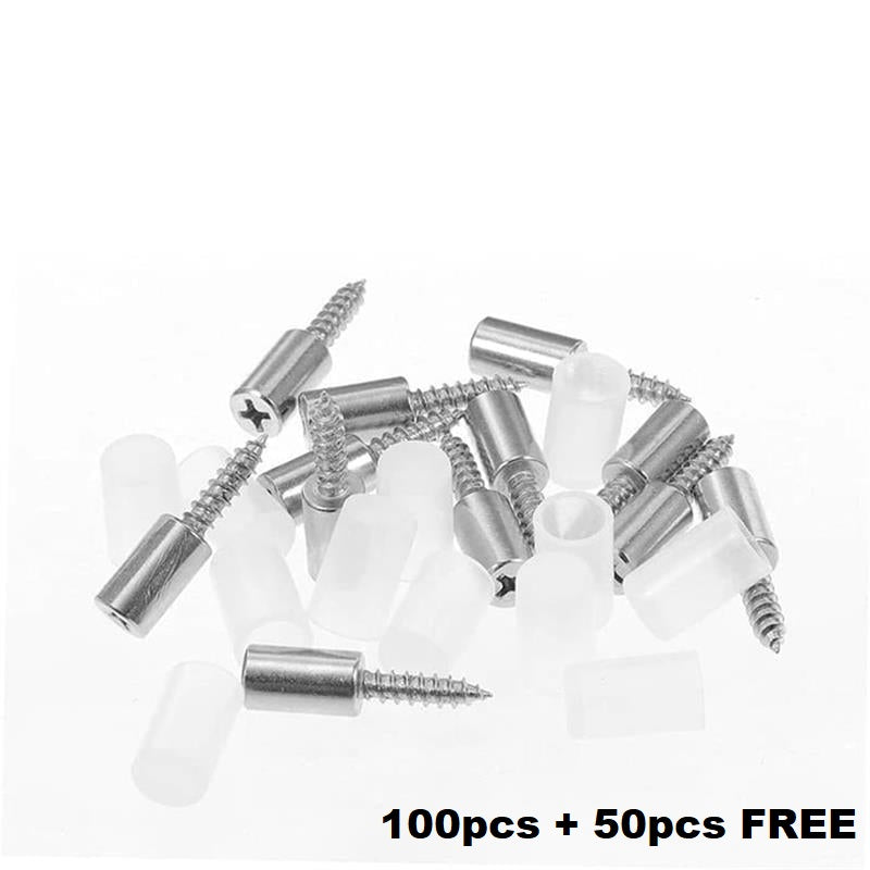 EasyScrew - Ingen Borrning, Lätt Skruv Och Stöd För Gummihylsa