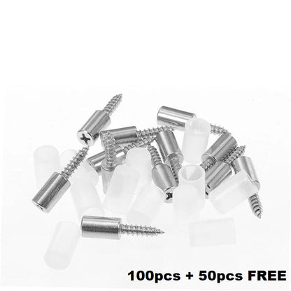 EasyScrew - Ingen Borrning, Lätt Skruv Och Stöd För Gummihylsa