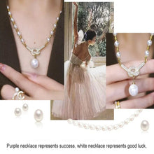 Jewelance™ PearlNecklace 1+1 GRATIS: Eleganta pärlhalsband för kvinnor
