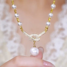 Jewelance™ PearlNecklace 1+1 GRATIS: Eleganta pärlhalsband för kvinnor