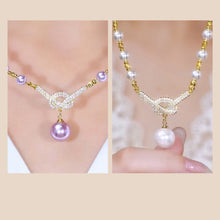 Jewelance™ PearlNecklace 1+1 GRATIS: Eleganta pärlhalsband för kvinnor