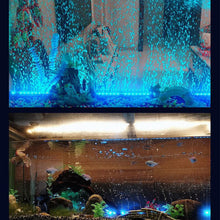 Ledsen™ GlowBubble: LED-akvarium, färgglatt glödbubblande ljus