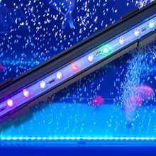 Ledsen™ GlowBubble: LED-akvarium, färgglatt glödbubblande ljus
