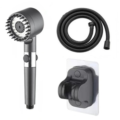 Borhe® Shower - 4 i 1 Massage Och Hudvård Multifunktionellt Duschmunstycke