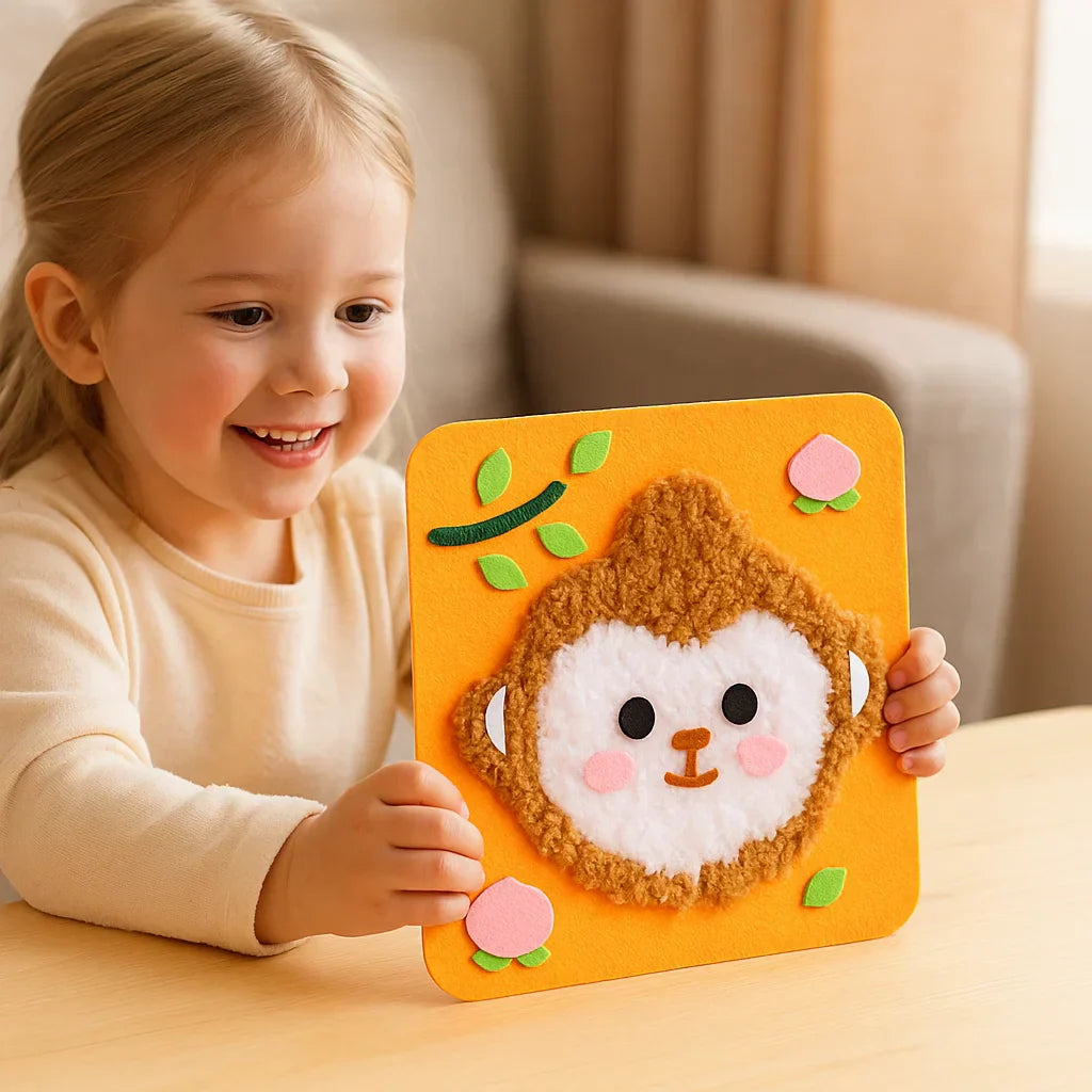 Kletshuts™ EmbroideryCraft 1+1 GRATIS: DIY Broderi Kreativt Stygn Hantverk Set 