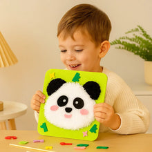 Kletshuts™ EmbroideryCraft 1+1 GRATIS: DIY Broderi Kreativt Stygn Hantverk Set 