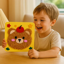 Kletshuts™ EmbroideryCraft 1+1 GRATIS: DIY Broderi Kreativt Stygn Hantverk Set 