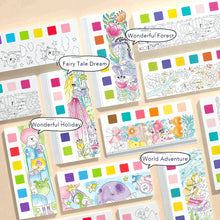 Kletshuts™ PocketWatercolor - Akvarellmålningsbok I Fickformat 