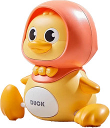 Kletshuts™ WalkingDuck: Interaktiv Söt Gå Anka Baby Leksaker