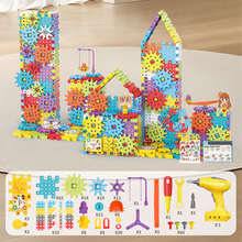 Kletshuts™ GearPuzzle: Fantastiskt Interaktivt 3D Utrustning Pussel Game Set