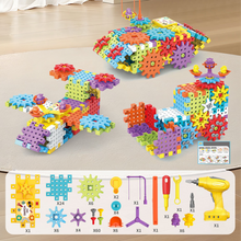 Kletshuts™ GearPuzzle: Fantastiskt Interaktivt 3D Utrustning Pussel Game Set