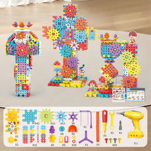 Kletshuts™ GearPuzzle: Fantastiskt Interaktivt 3D Utrustning Pussel Game Set