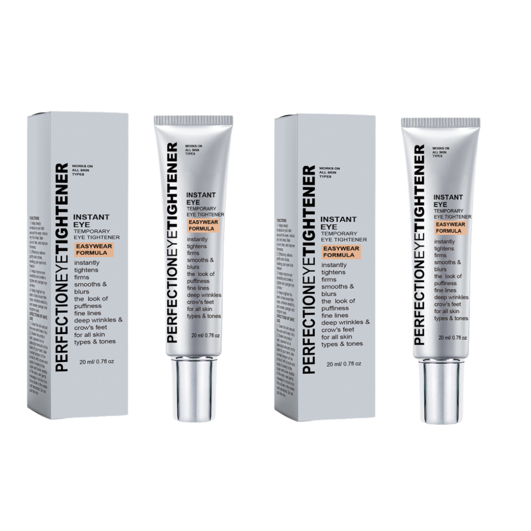 EyeCream 1+1 GRATIS: Hydraterande Uppstramande Anti Mörk Cirklar Öga Grädde Serum